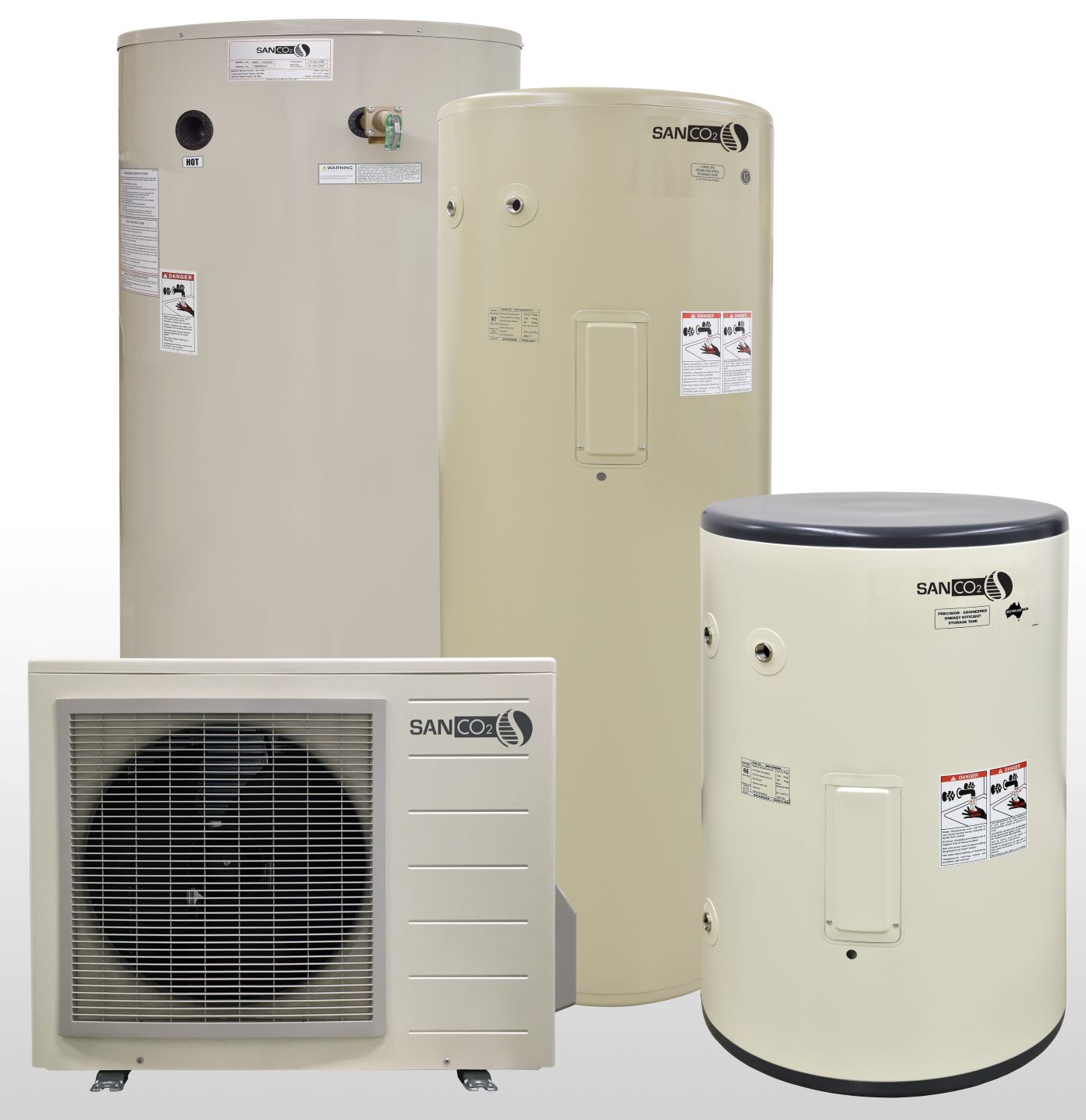 Eco2 Systems - R744 water heater